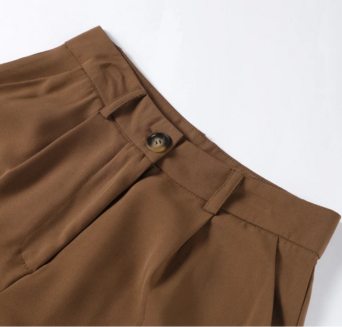 Casual kurz Arm Blazer Set 2 Tlg.