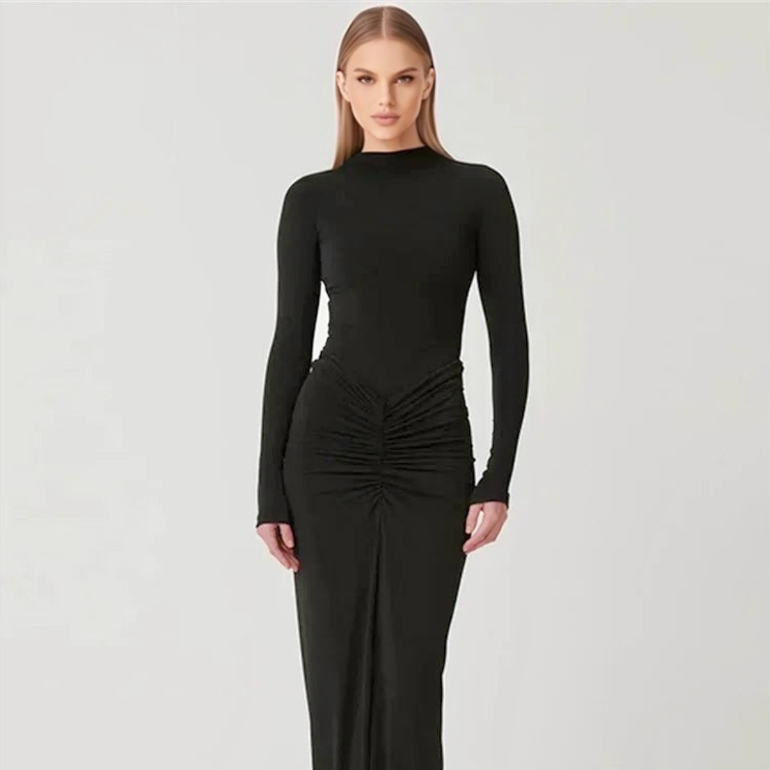 Bodycon Kleid, Stretchi Maxi Kleid