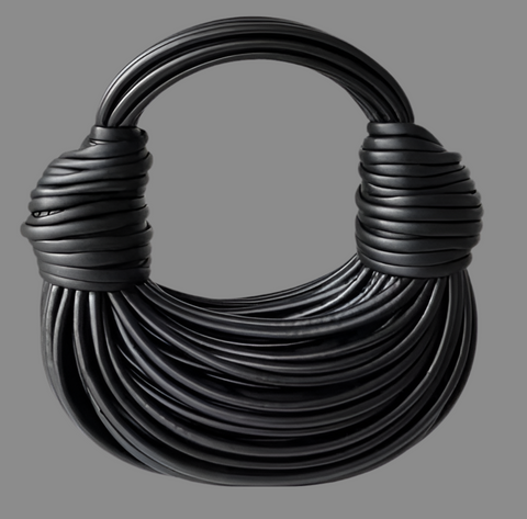 Handtaschen Gold-Luxus-Designer handgewebte Seil