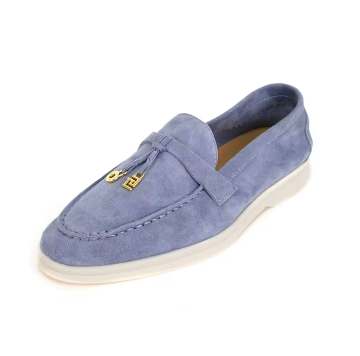 Eleganter Loro Loafer aus Wildleder