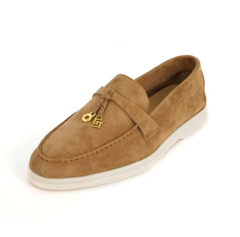 Eleganter Loro Loafer aus Wildleder