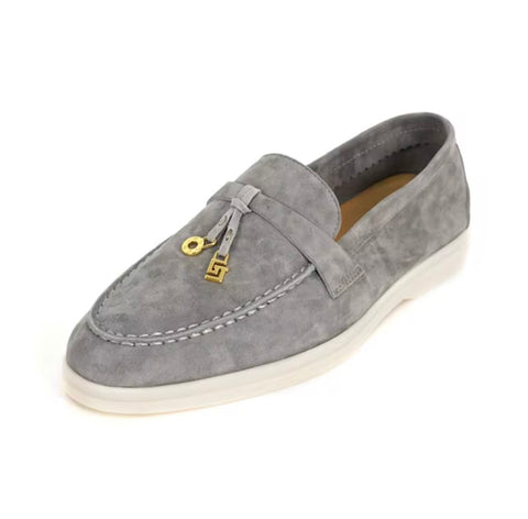 Eleganter Loro Loafer aus Wildleder