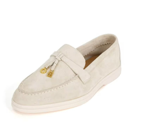 Eleganter Loro Loafer aus Wildleder