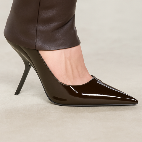 Stylo High Heel, super Trendy.  Qualitativ und super bequem. Innen Sohle echtes Leder.