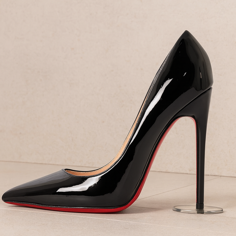 signature red sole high heels