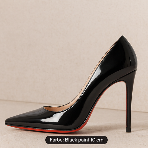 signature red sole high heels