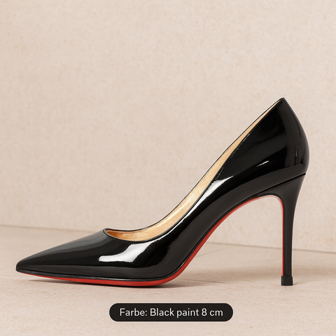 signature red sole high heels