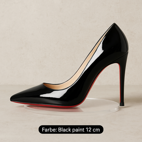 signature red sole high heels