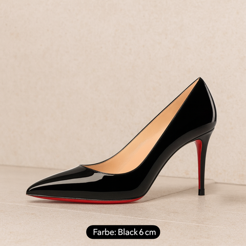 signature red sole high heels