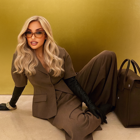 Casual kurz Arm Blazer Set 2 Tlg.