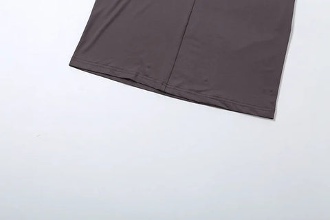 Bodycon Kleid, Stretchi Maxi Kleid