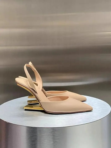 FINDI Heels Damen Schuhe  Mode Zapatos Para Mujere