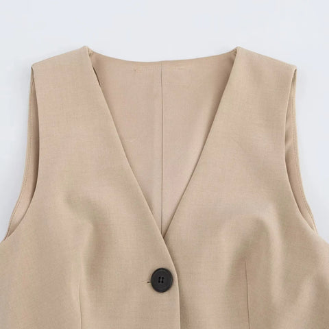 Office Plissee Westen Kleid