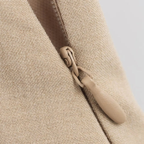 Office Plissee Westen Kleid