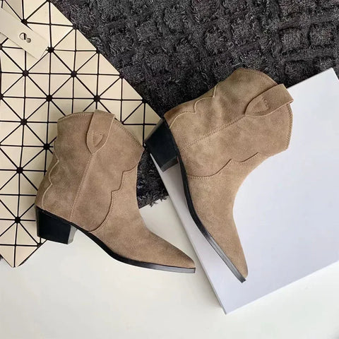 Cowboy Stiefel feminine