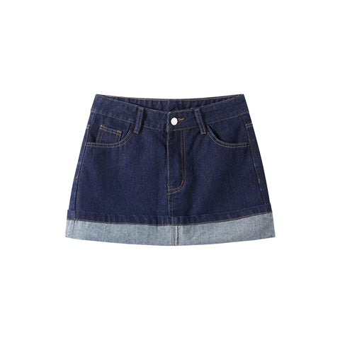 Trendy Denim Rock Set Casual