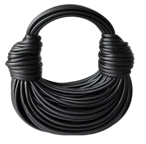 Handtaschen Gold-Luxus-Designer handgewebte Seil