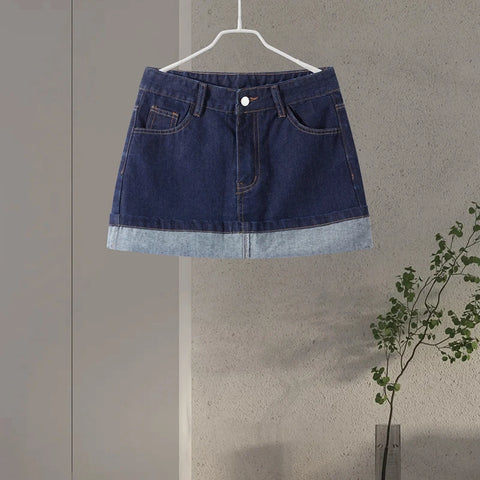 Trendy Denim Rock Set Casual