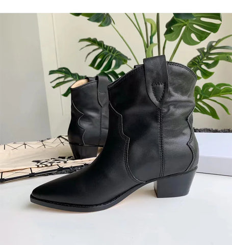 Cowboy Stiefel feminine