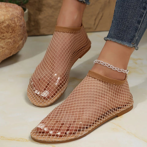 Summer Mesh Sandals