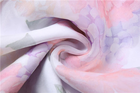 🌸 Zartes Rüschen-Mini-Kleid mit offenem Rücken