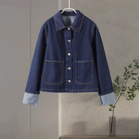 Trendy Denim Rock Set Casual